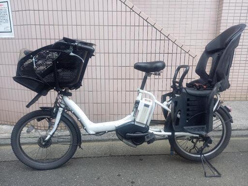 B1410 電動自転車　ヤマハ PAS KISS 8.7AH 20インチ
