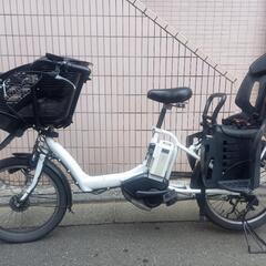 1410 電動自転車　ヤマハ PAS KISS 8.7AH 20インチ