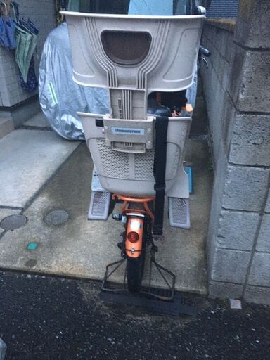 YAMAHA 20型 PAS Babby PM20B【2015年モデル（トロピカルオレンジ/内装