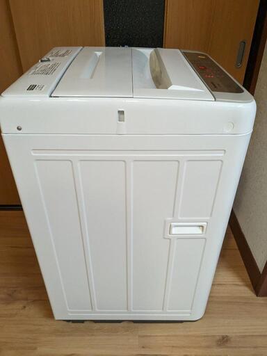 ■　洗濯機、Pansonic、5kg、NA-F50B12、山梨県甲斐市