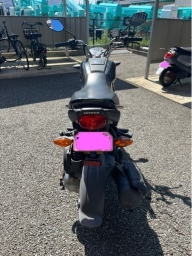 HONDA NAVI110 ブラック 走行距離1400km 低走行車!!