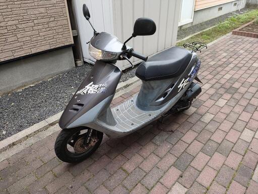 ホンダ　スーパーディオSR　50cc