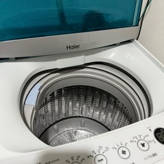 ◆お得◆ハイアール洗濯機5.5キロ
