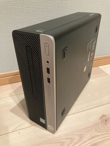 デスクトップパソコン Prodesk i5-9500 NVMe360GBSSD HDD500GB RAM8GB Photoshop Illustrator Office2021