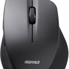 【BUFFALO】パソコンマウス　ブラック