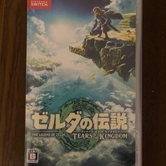 Switch ゼルダの伝説 ティアーズ オブ ザ キングダム