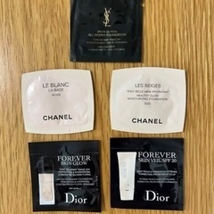 Dior CHANEL イヴ・サンローラン　試供品