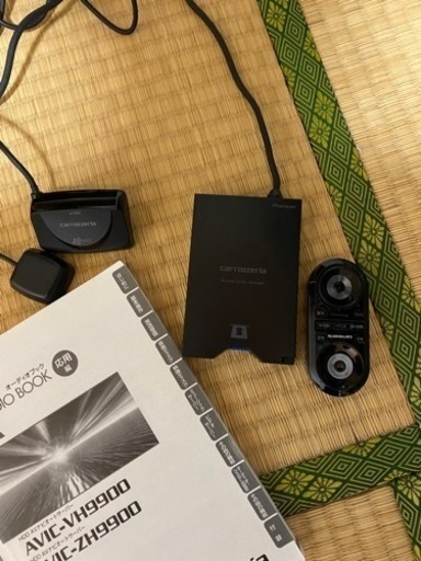 カロッツェリアサイバーナビVH9900 HDDナビ(AVIC-VH9900