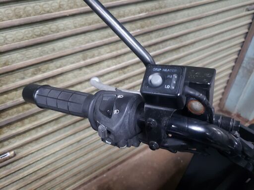 ホンダ　PS250　2004年式　MF09　マッドブラック！　レッグシールド　グリップヒーター　エンジン始動・灯火類OK！ ホンダ PS250 2004年式 MF09 マッドブラック！ レッグシールド