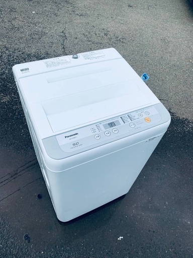 ♦️EJ1279番 Panasonic全自動電気洗濯機 【2018年製 】