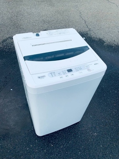 ♦️EJ1284番YAMADA全自動電気洗濯機 【2019年製 】