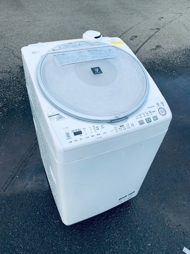 ♦️EJ1285番　SHARP 電気洗濯乾燥機 【2012年製 】