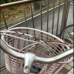 Panasonic パナソニック 電動アシスト自転車 26インチ  ピンク 充電付き