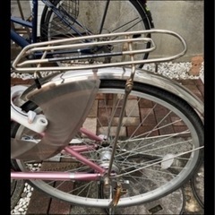 Panasonic パナソニック 電動アシスト自転車 26インチ  ピンク 充電付き