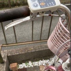 Panasonic パナソニック 電動アシスト自転車 26インチ  ピンク 充電付き