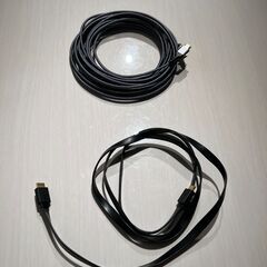 HDMIケーブル 10Mと2M
