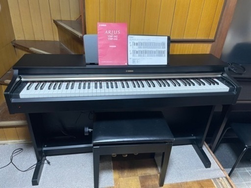 YAMAHA YDP-162B 電子ピアノ　2016年製中古美品　動作確認済み
