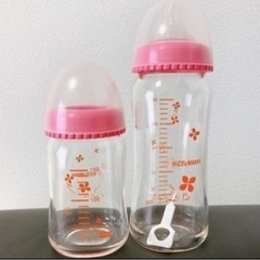 【決まりました！】(大)新品未使用　kids &mama 哺乳瓶...