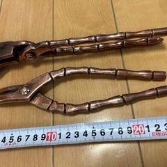 柳鋏 60ツカミ カスタム グリップ加工 板金 メッキ-www.ritaandrade.org.br