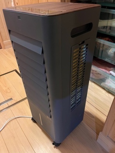 この夏購入【冷風機】ほとんど使ってません