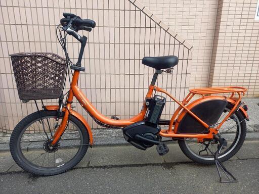 1411 電動自転車　ヤマハ PAS BABBY 8.7AH 20インチ