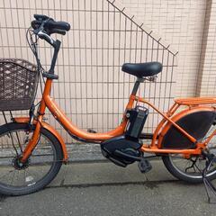 1411 電動自転車　ヤマハ PAS BABBY 8.7AH 2...