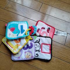 ☆美品☆Fisher Price 布のおもちゃシリーズ ラーニン...