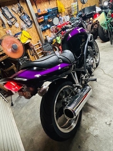 Kawasaki バリオス【整備済】【自賠責3年付】 始動性良好 バリオス2