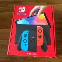 新品未使用 Switch有機ELネオンブルー