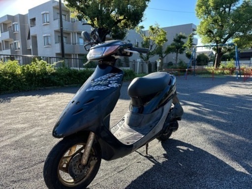 規制前のライブDIO AF35 ホンダDIO ZX初期型 黒 Yahoo!オークション