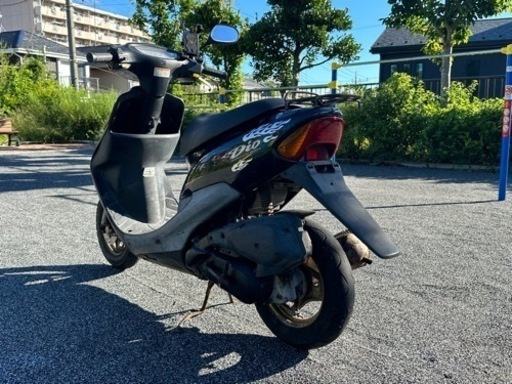 規制前のライブDIO AF35 AF35 ライブディオZX 規制前 中期 ライブディオZX