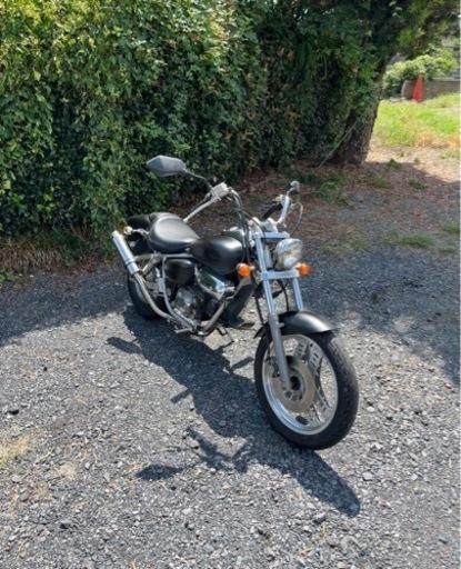 641. 動画あり　ホンダ　マグナ50  ボアアップ　原付　バイク　50cc   車体