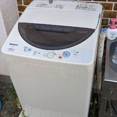 洗濯機　5.0kg　ナショナル