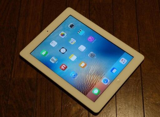 Apple iPad A1416 MD328J/A WiFiモデル 白 16GB