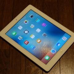 Apple iPad A1416 MD328J/A WiFiモデル 白 16GB 