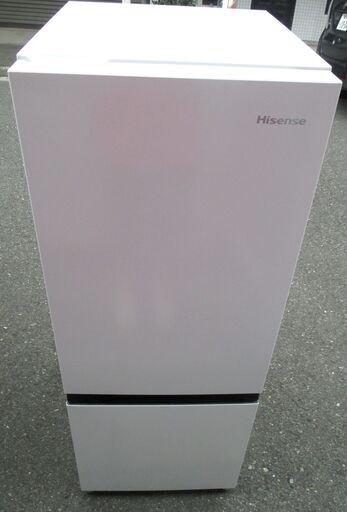 ☆ハイセンスジャパン Hisense HR-D15F 162L 2ドア冷凍冷蔵庫◆2022年製・使い勝手抜群