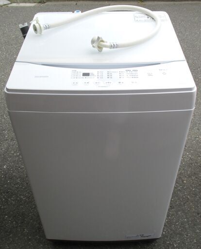 【福袋セール】 ☆アイリスオーヤマ IRIS OHYAMA IAW-T605WL 6.0kg 全自動電気洗濯機◆2022年製・使い勝手抜群 洗濯機