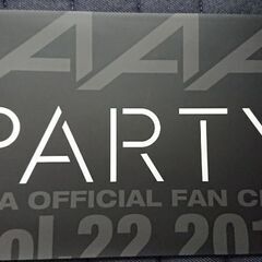AAA Party会報誌 22,23,24