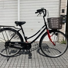 【ネット決済・配送可】【26インチ自転車】変速なし　ブリヂストン...