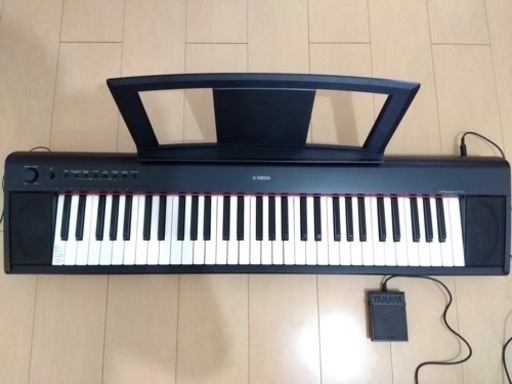 YAMAHA 電子ピアノ　Piaggero NP-11 美品　オプションでスタンドも