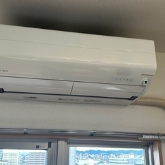 9/19まで掲載】【使用期間2ヶ月程度】MITSUBISHI MSZ-ZW6322S-W 霧ヶ峰 