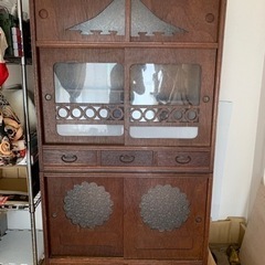 昭和30年代の和ダンス