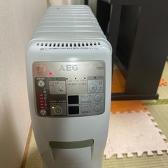 オイルヒーター　AEG 1300