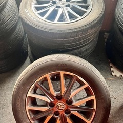 トヨタ純正１６インチ タイヤホイールセット