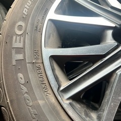 トヨタ純正１６インチ タイヤホイールセット