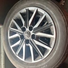 トヨタ純正１６インチ タイヤホイールセット