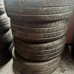 トヨタ純正１６インチ タイヤホイールセット