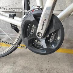 新品部品多数★ロードバイク☆ biwako★ブルホーンハンドル ★手渡し限定