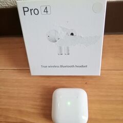 Bluetoothイヤホン Pro4