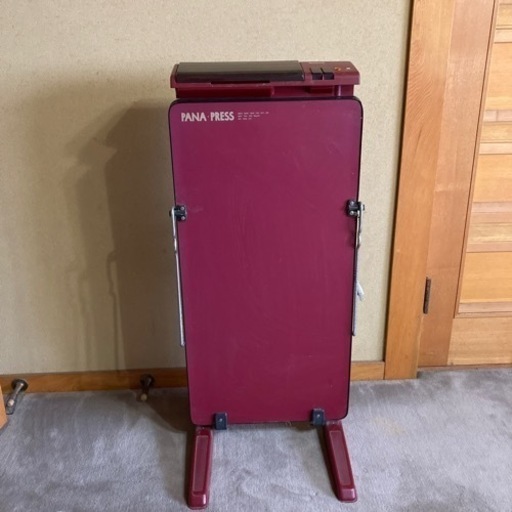 ナショナル　ズボン　プレッサー